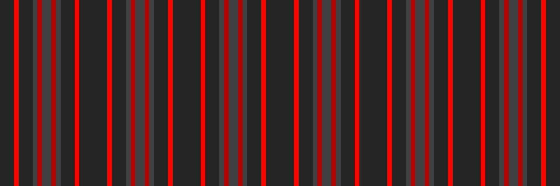 Kolourful lines seamless, cut out stripe pattern background. Aecorate texture textile fabric vertical in red and black colors. vector
