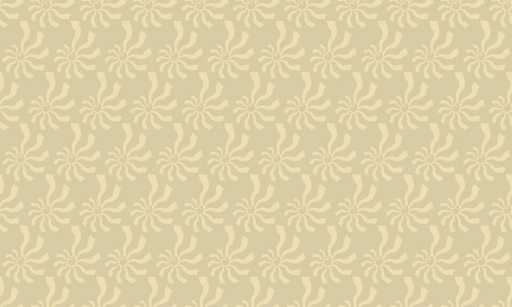 Elegant beige and cream seamless pattern. Subtle, repeating design with swirling floral motifs. Ideal for website backgrounds, textiles, packaging, and stationery. vector