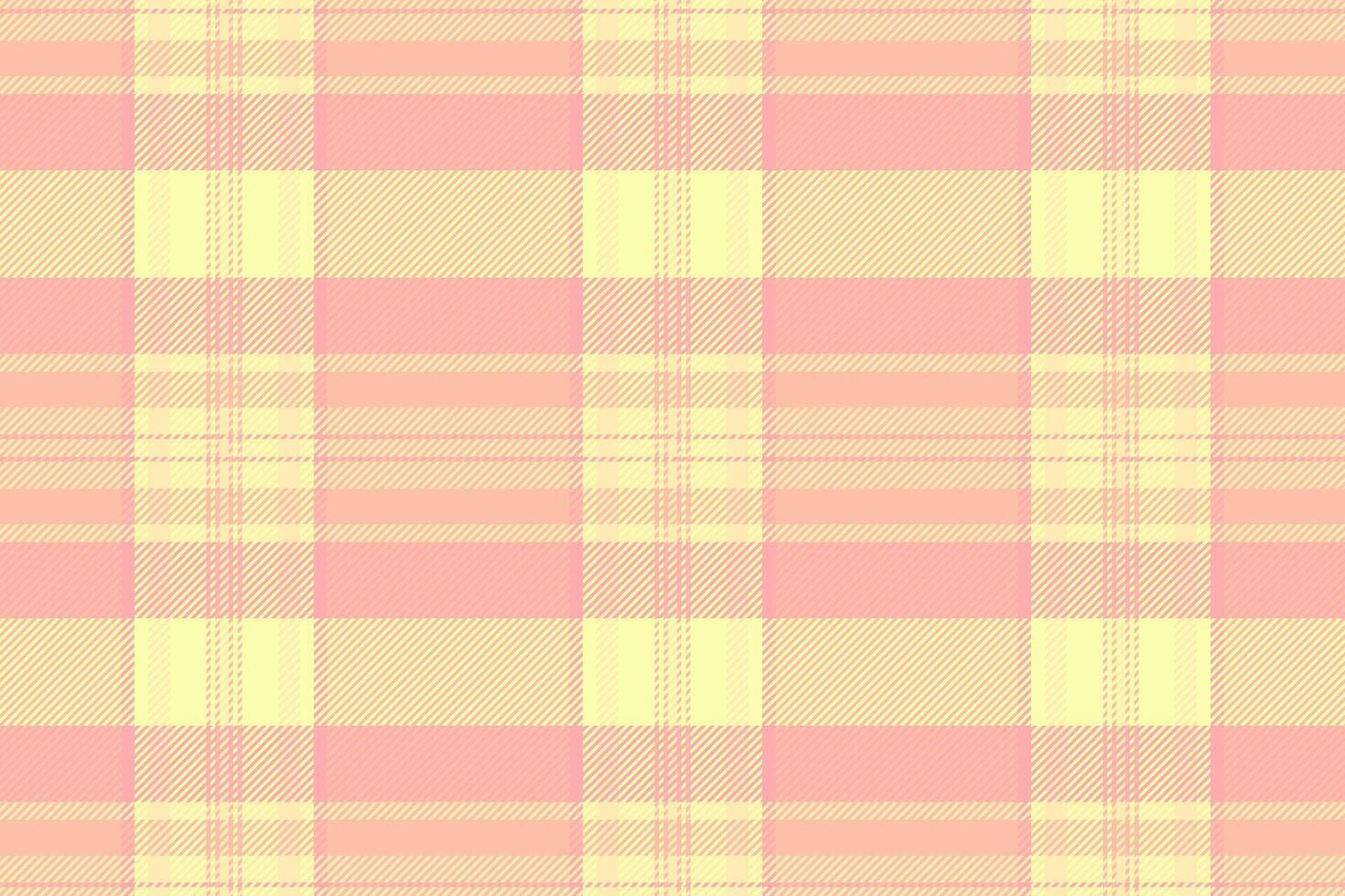 Hounds tooth fabric pattern check, picnic blanket textile texture plaid. Usa tartan background seamless in orange and red colors. vector