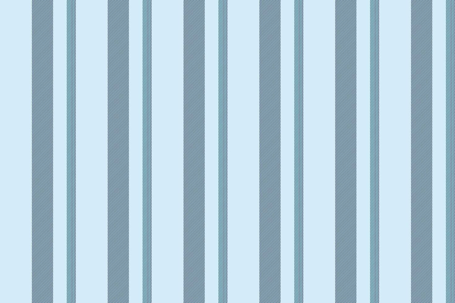 Wear background textile, sketch seamless texture fabric. Usa pattern lines vertical stripe in light and blue colors. vector