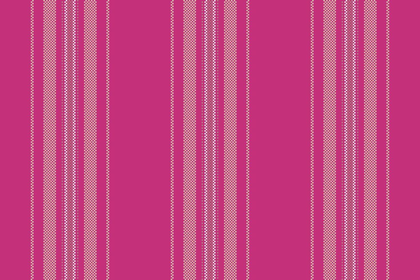 Fk pattern texture, dining room textile fabric lines. Tecorating vertical stripe seamless background in pink and light colors. vector