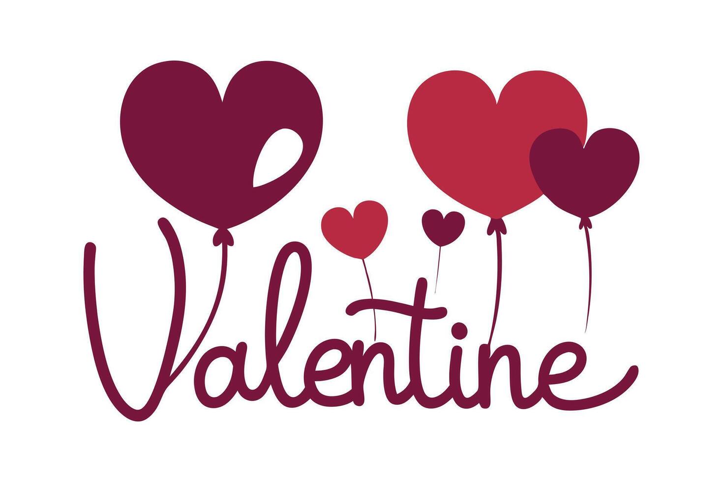 Happy Valentine's Day - Valentine's Day vector