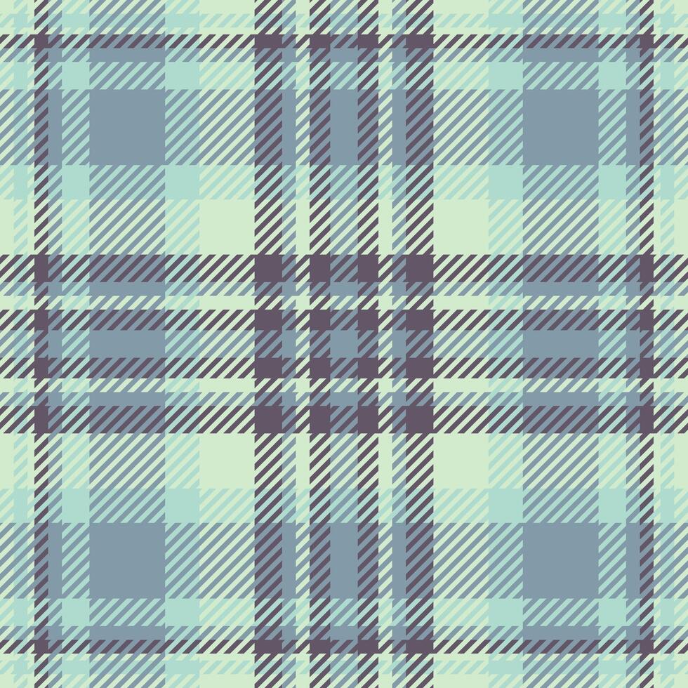 Stylish pastel plaid pattern. Perfect for textile design, apparel, home decor, and website backgrounds. Subtle and sophisticated, this seamless texture adds a touch of elegance to any project. vector