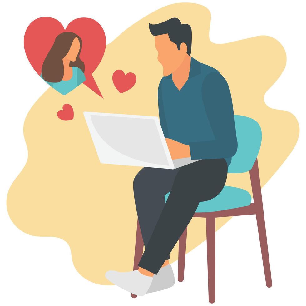 Heart to Heart vector