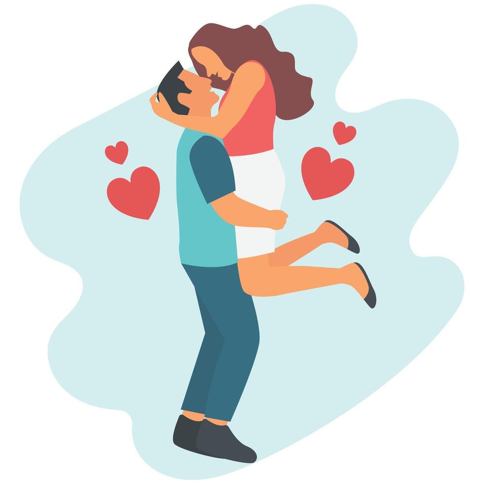 Love and Laughter vector