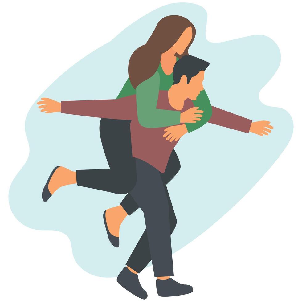 Romance and Joy vector
