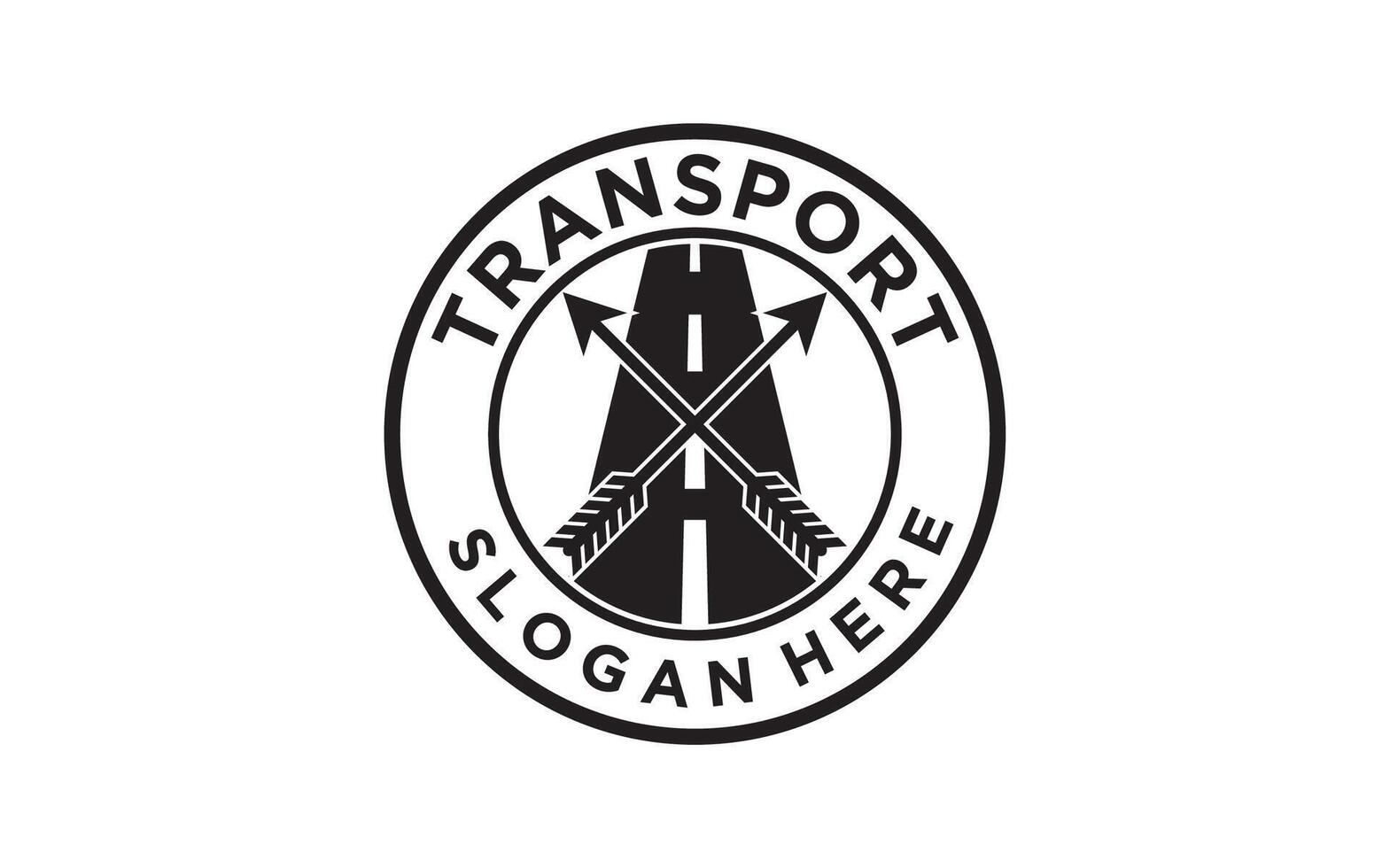 Transport symbol logo design illustration. Usable For Business, Community, Foundation, Tech, Services Company vector