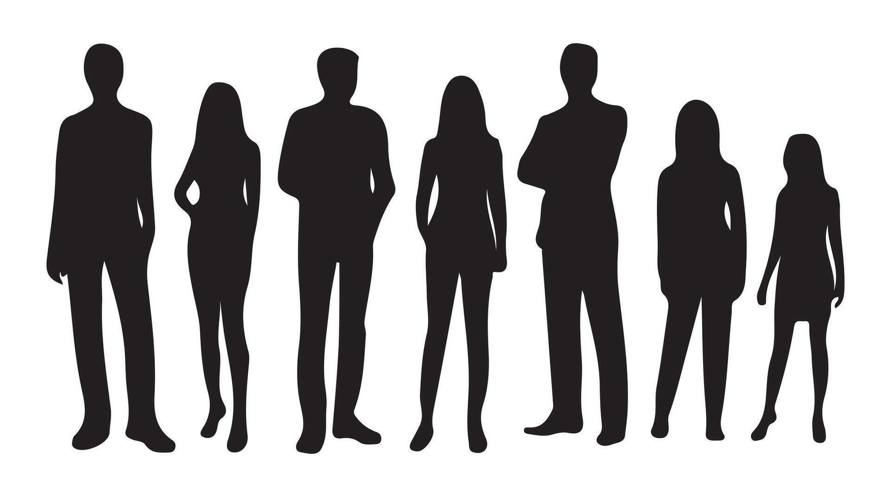User icon in flat style. Person icon vector