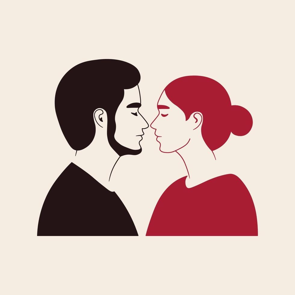 Valentines Day with Love vector