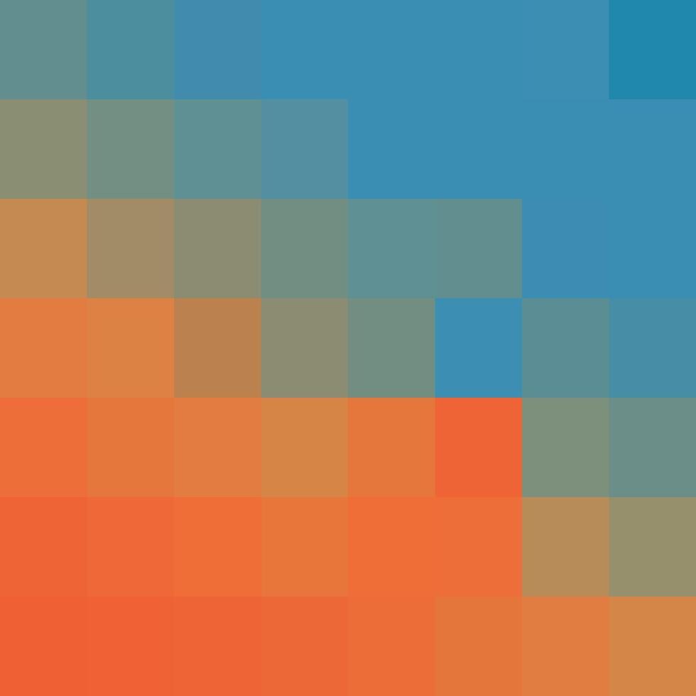 Trendy Fashion Trend Colors Forecast Collection Square Color Palette Popular Colors. vector