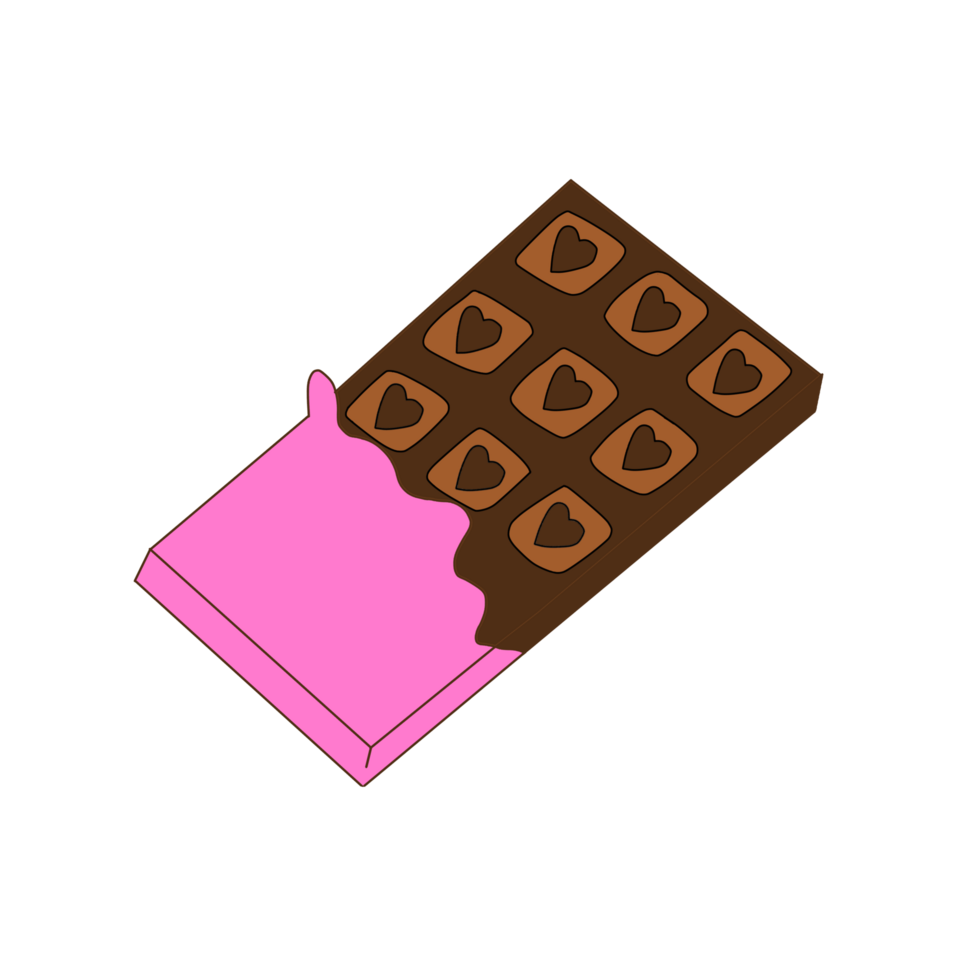 chocolate valentines day png