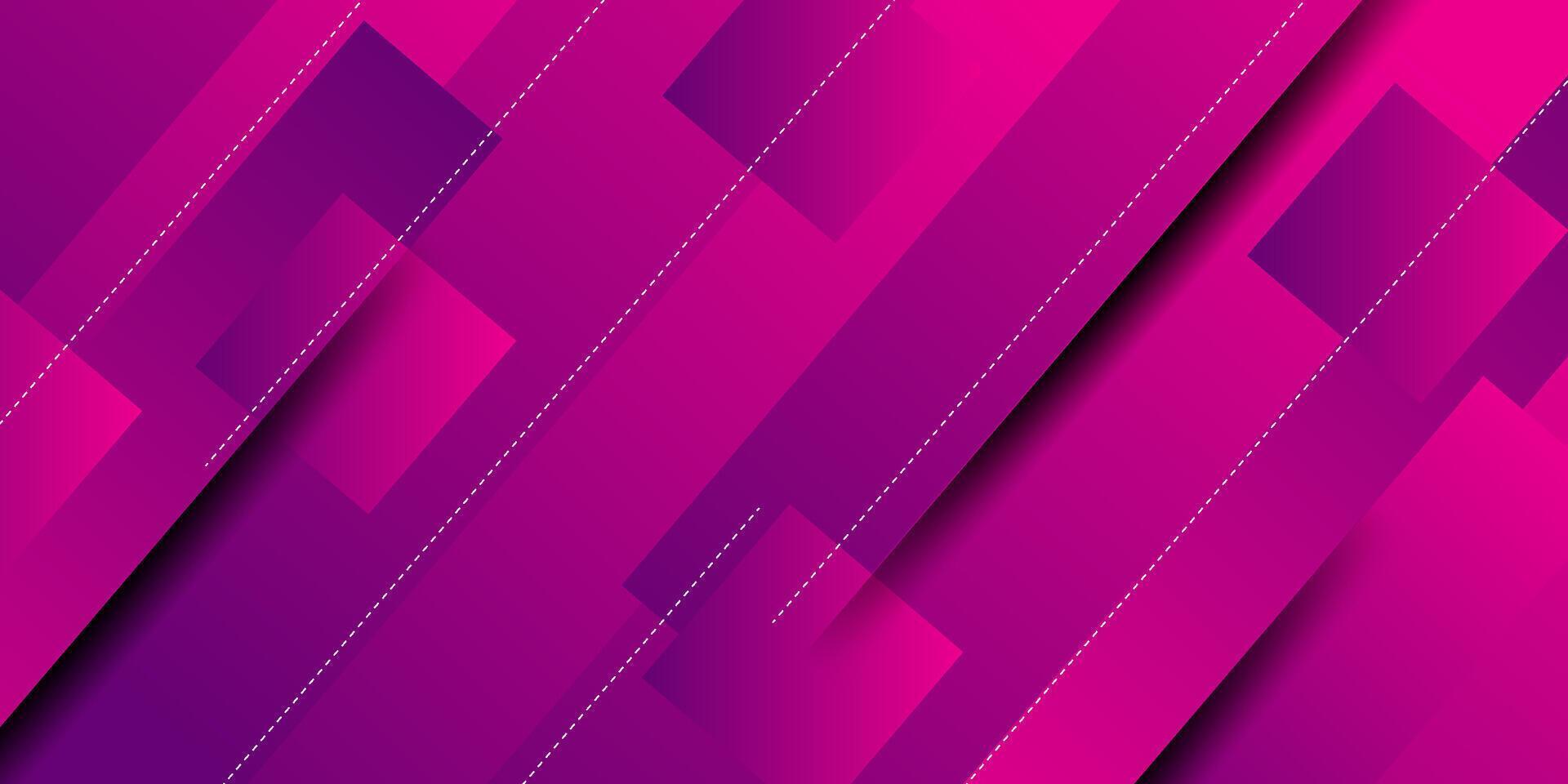 Abstract pink and purple checkered overlapping geometric design. Modern paper cut futuristic background illustration. Eps10 vector