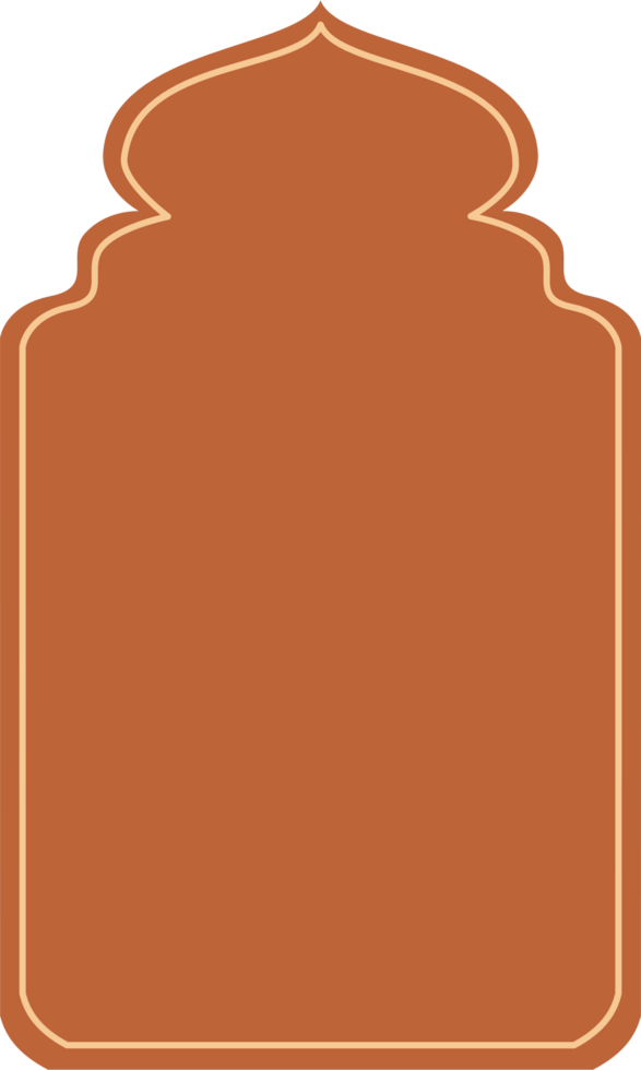 Arabic door illustration png