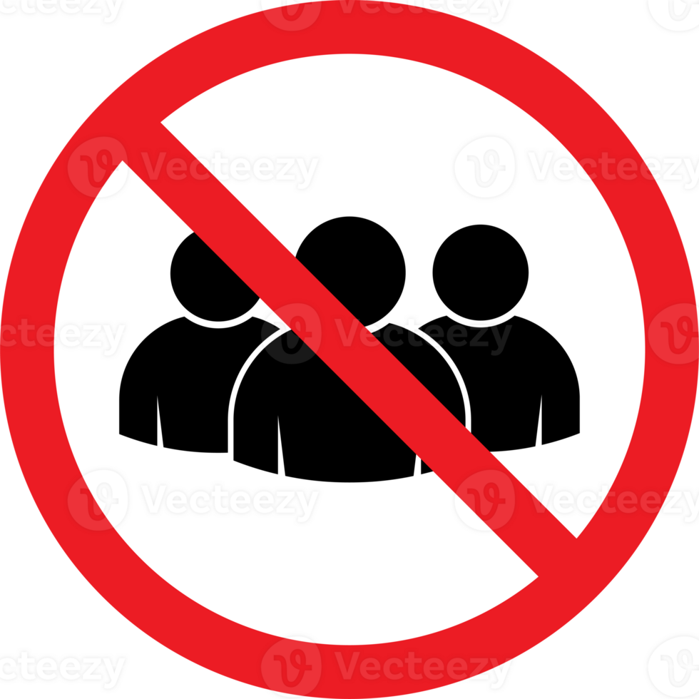 Social Distancing icon. Avoid crowds sign. Coronovirus epidemic protective for graphic design, logo, web site, social media, mobile app, ui illustration png