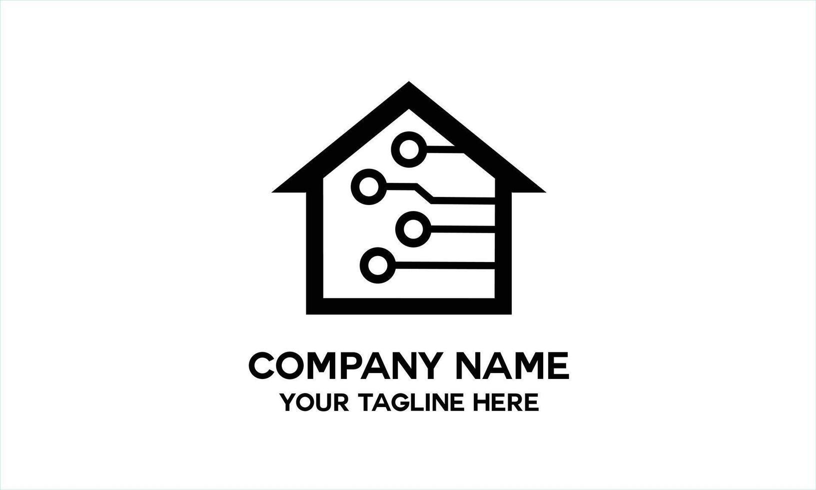 house of research and technology logo vector