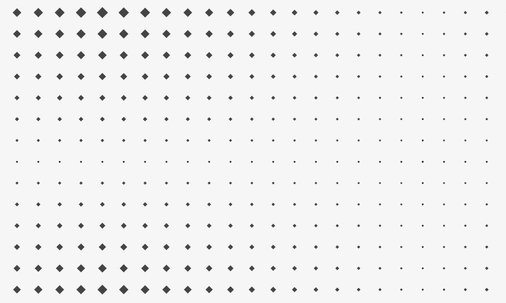 Rhomb pattern background. Halftone geometric print vector