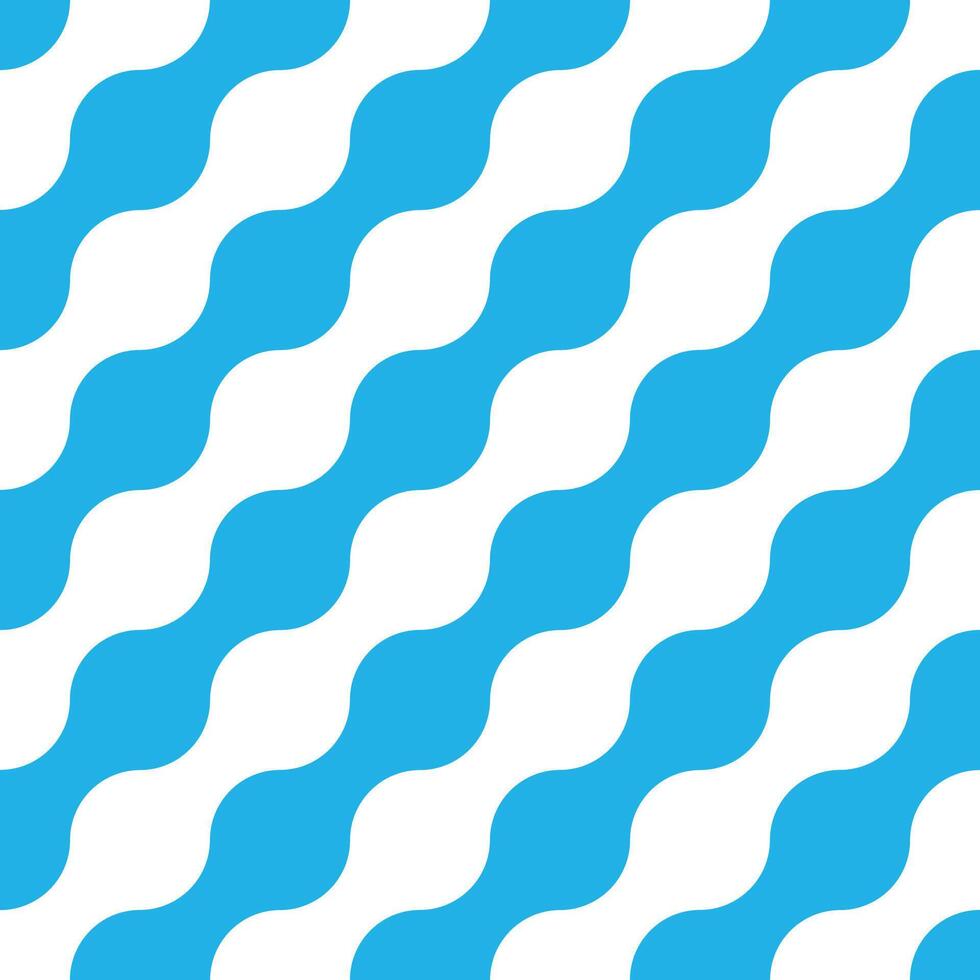 Truchet tilt tile with round shapes. Abstract seamless pattern with rounded lines. Modern diagonal infinity pattern. vector
