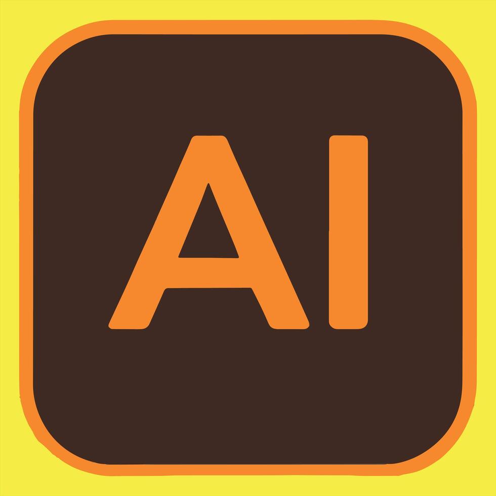 Artificial Intelligence Logo vector