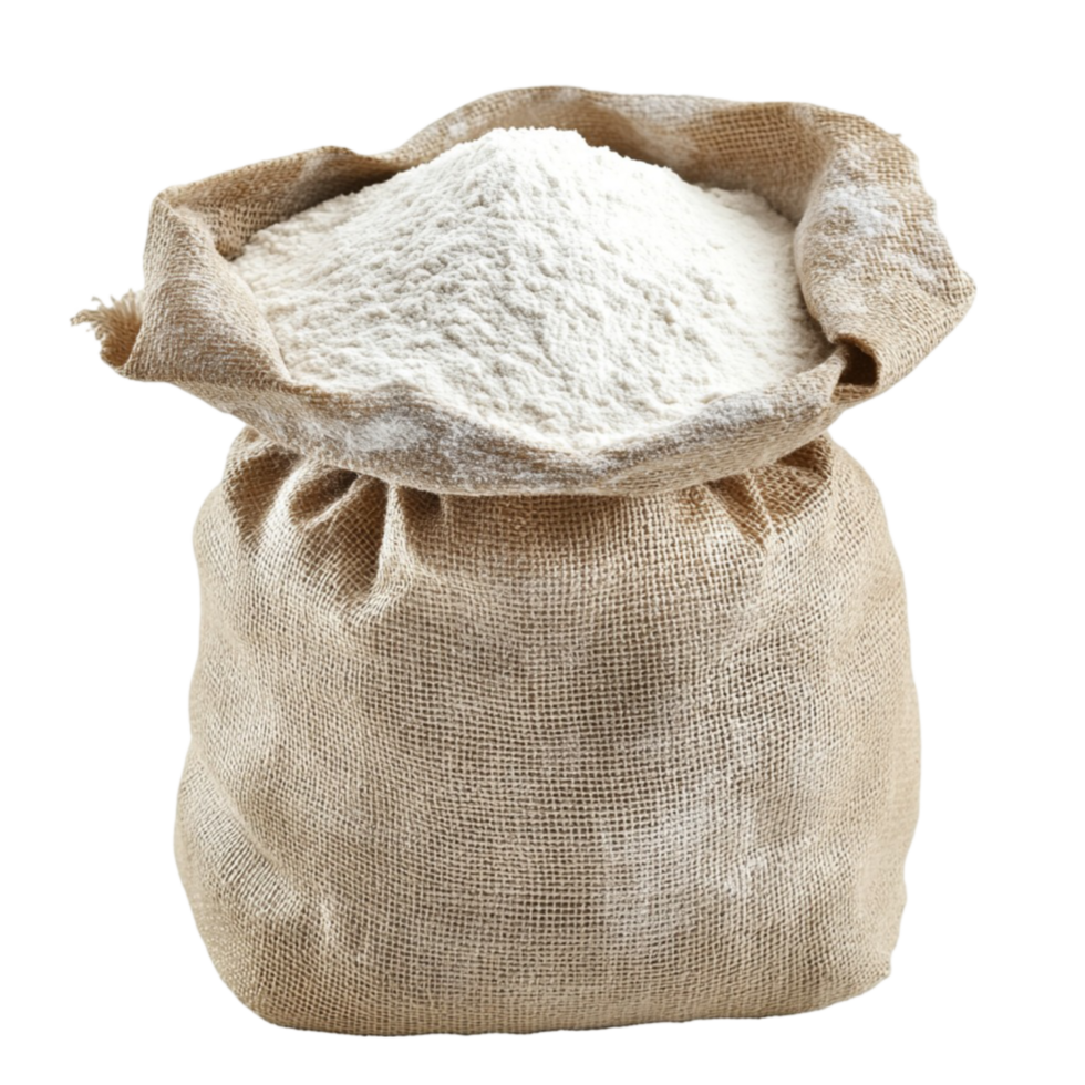 Sack of Flour on Transparent Background png