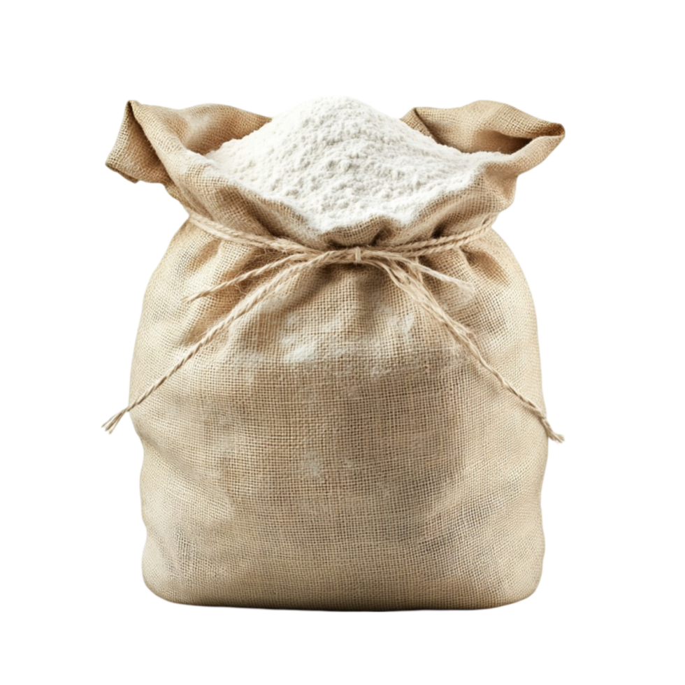 Bag of Wheat Flour png