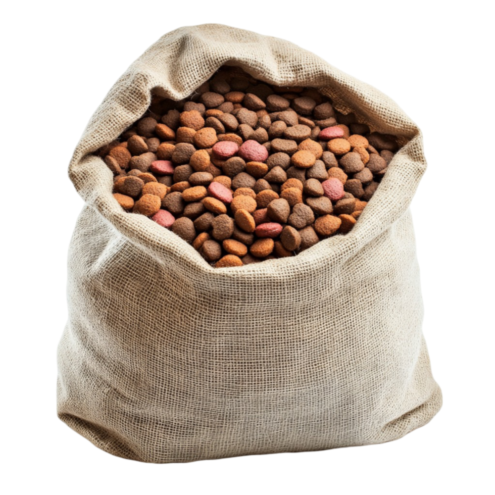 Dog Food in a Bag png
