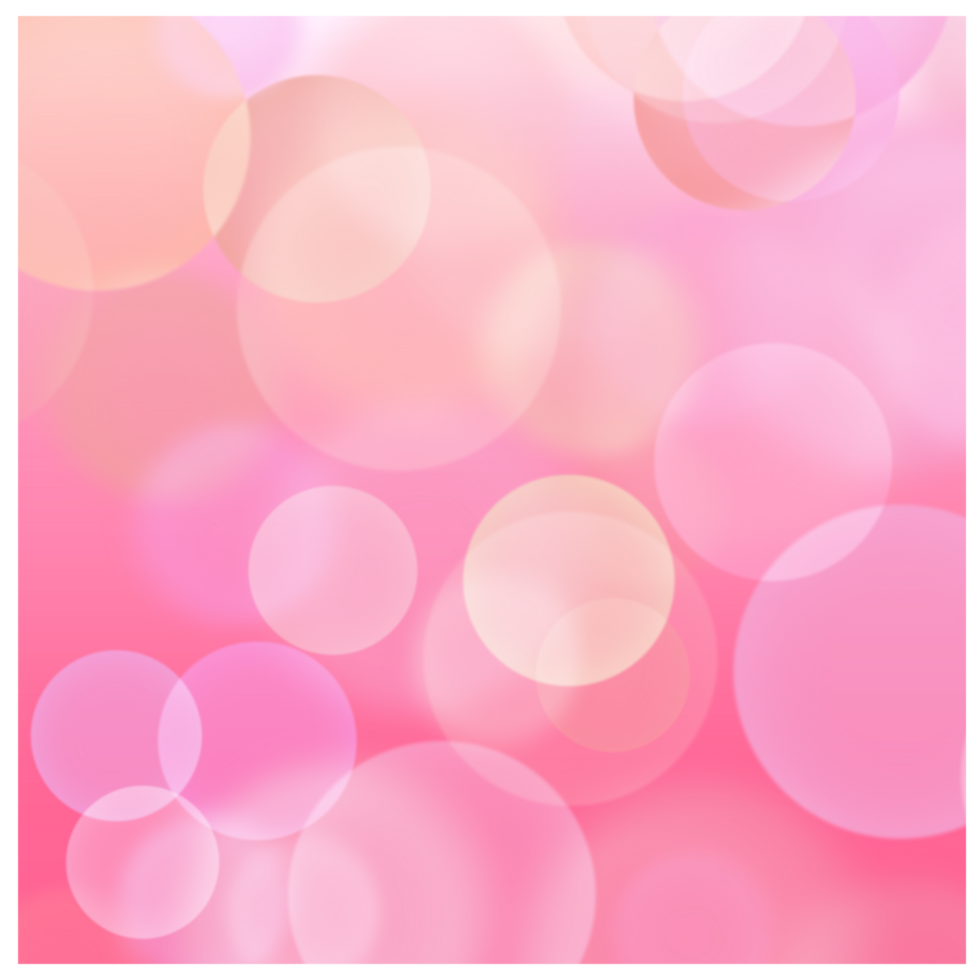 Pink Bokeh Background png