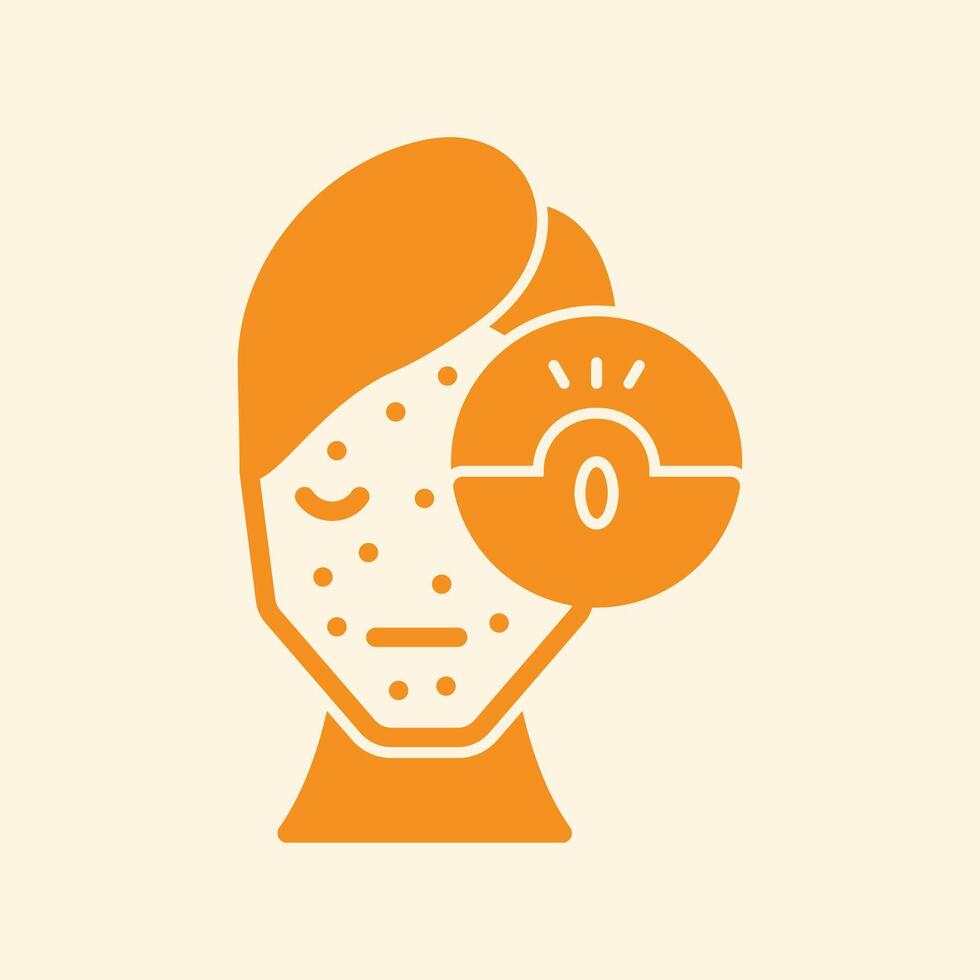 Acne trendy creative handsome abstract illustration colorful useful design vector