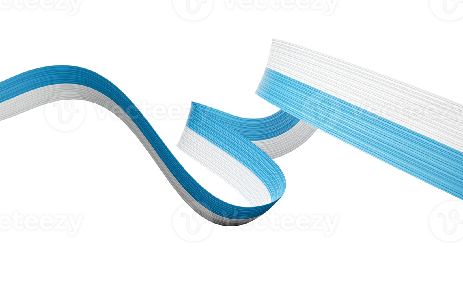 Flag Of San Marino Wavy Shiny San Marino Ribbon Soft 3d Illustration png