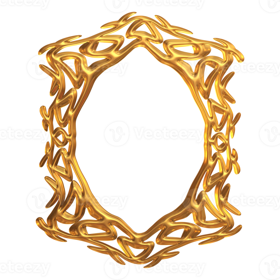 Frame Isolated On Transparent For Decoration Concept png
