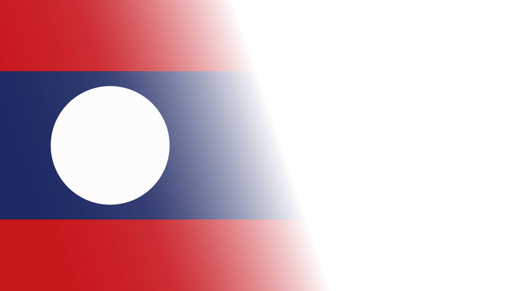 Transparent Laos flag banner flag banner png