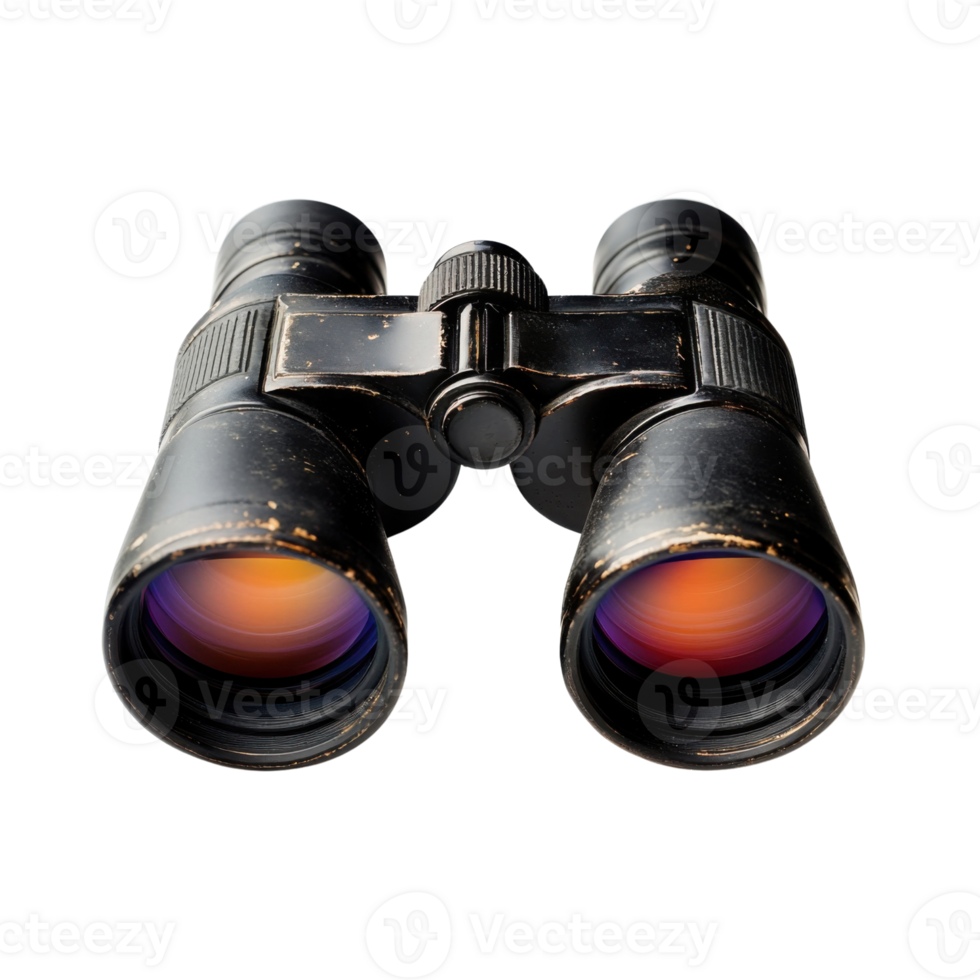 binoculars on a transparent background png