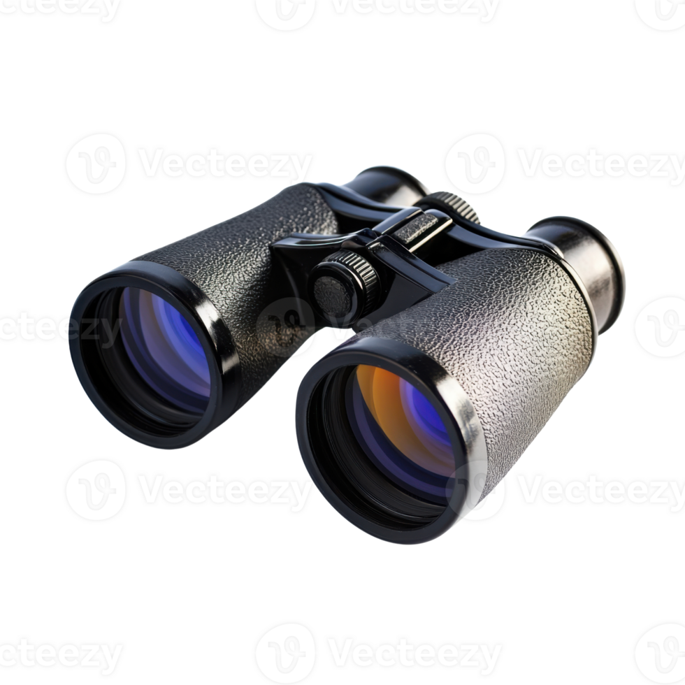 Binoculars on Transparent Background for Design, Clipart, and Editing Use png