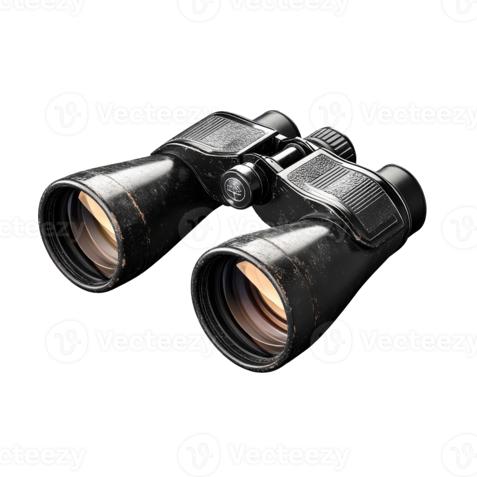 Binoculars on Transparent Background for Design, Clipart png