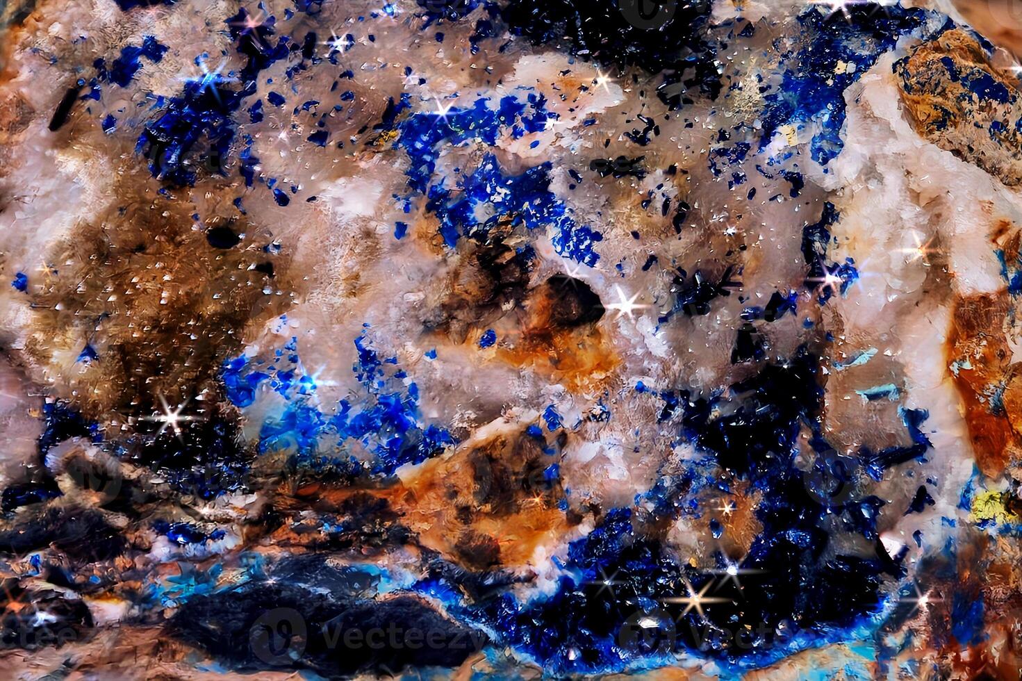 mineral, crystal, colors, reflec photo