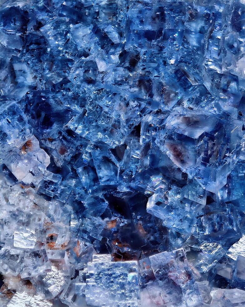 , pattern, structure, mineral, crystal, colors, reflec photo