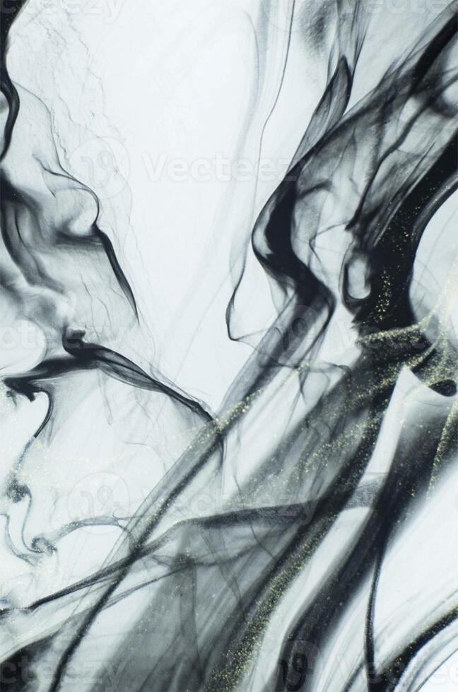 Abstract background. Smoke effect, liquid. photo