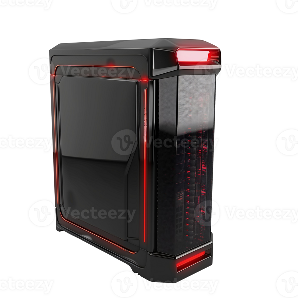 CPU Tower Concept Model Render png