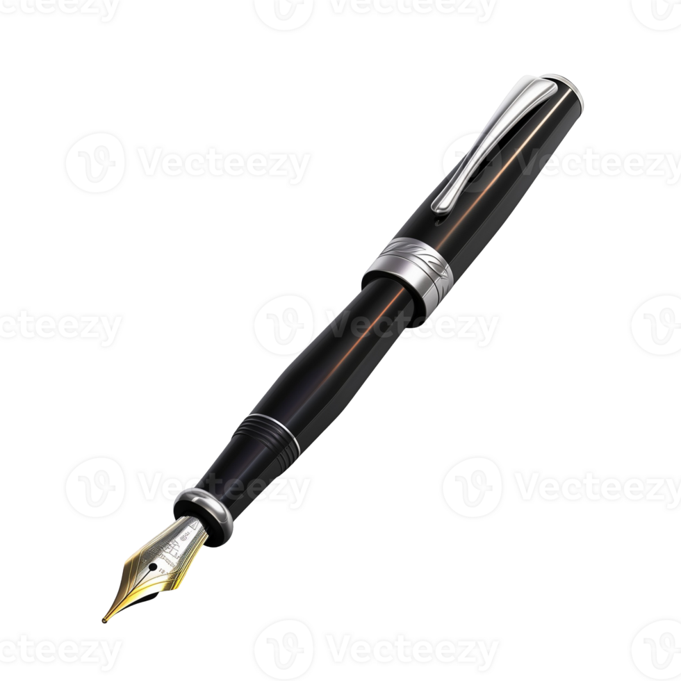 Fountain Pen Concept Model png