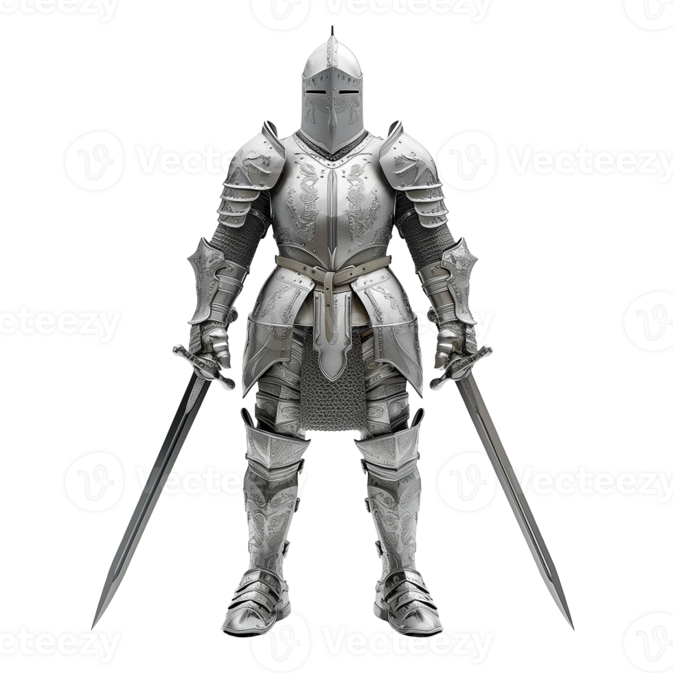 Armored Knight Concept Model png