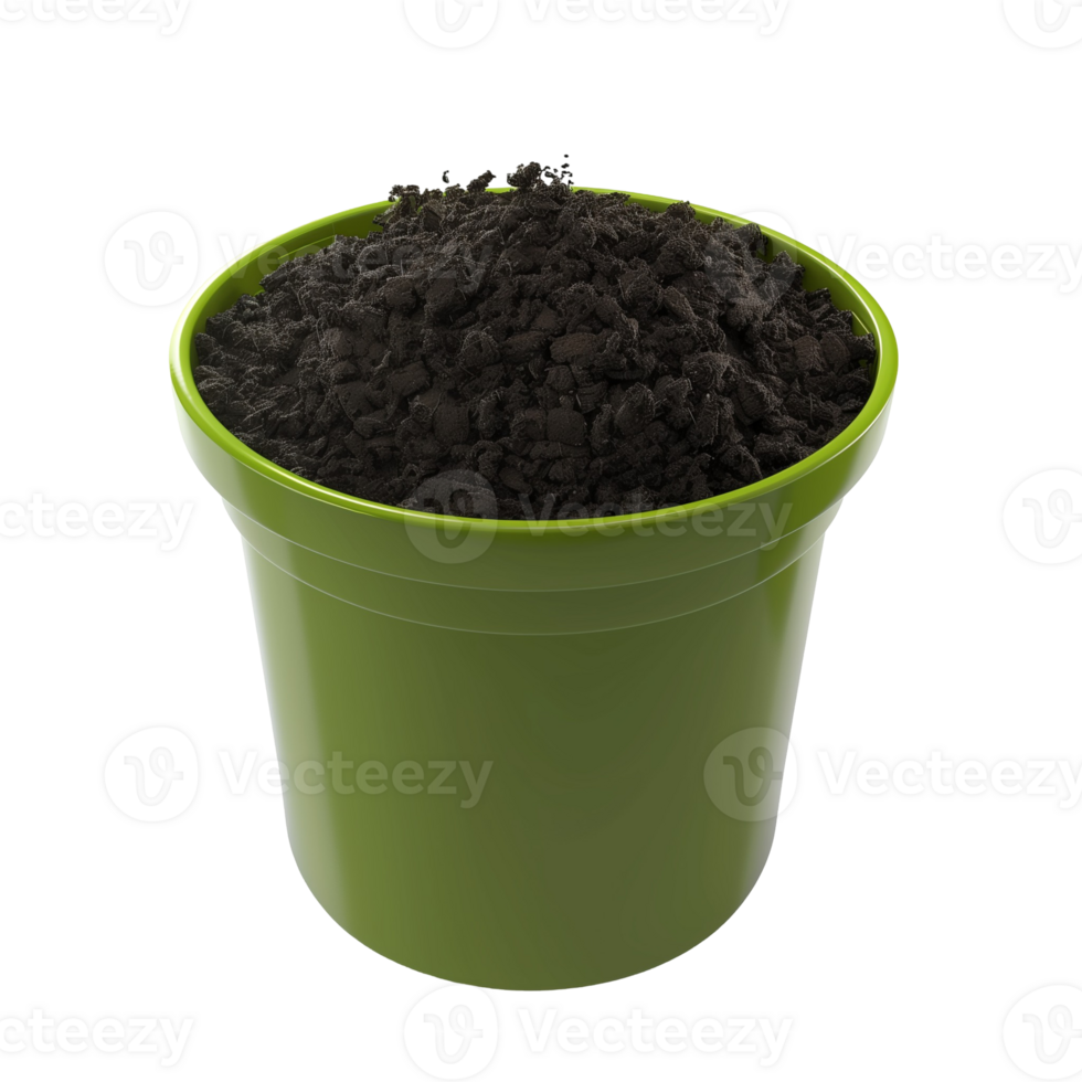 Garden Compost Model with Plastic Components png