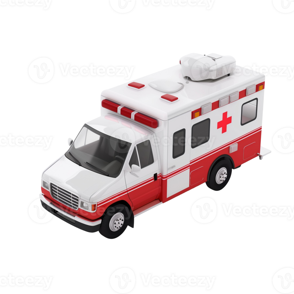 Ambulance Concept Model png