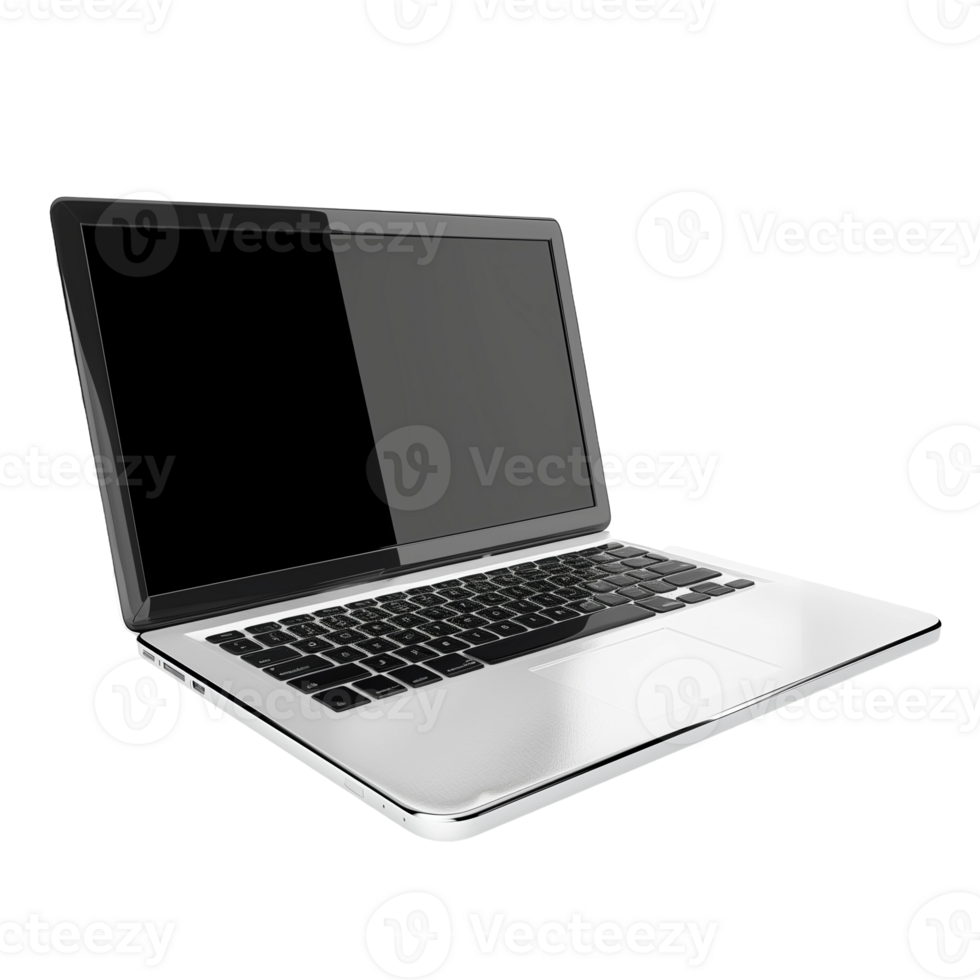 Laptop Concept Model in Studio png