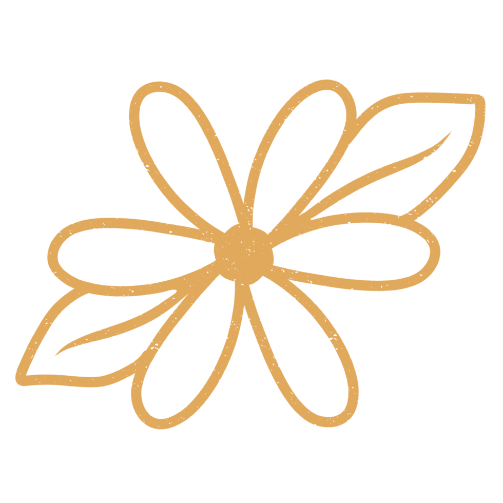 Scrapbook Flower Leaf png