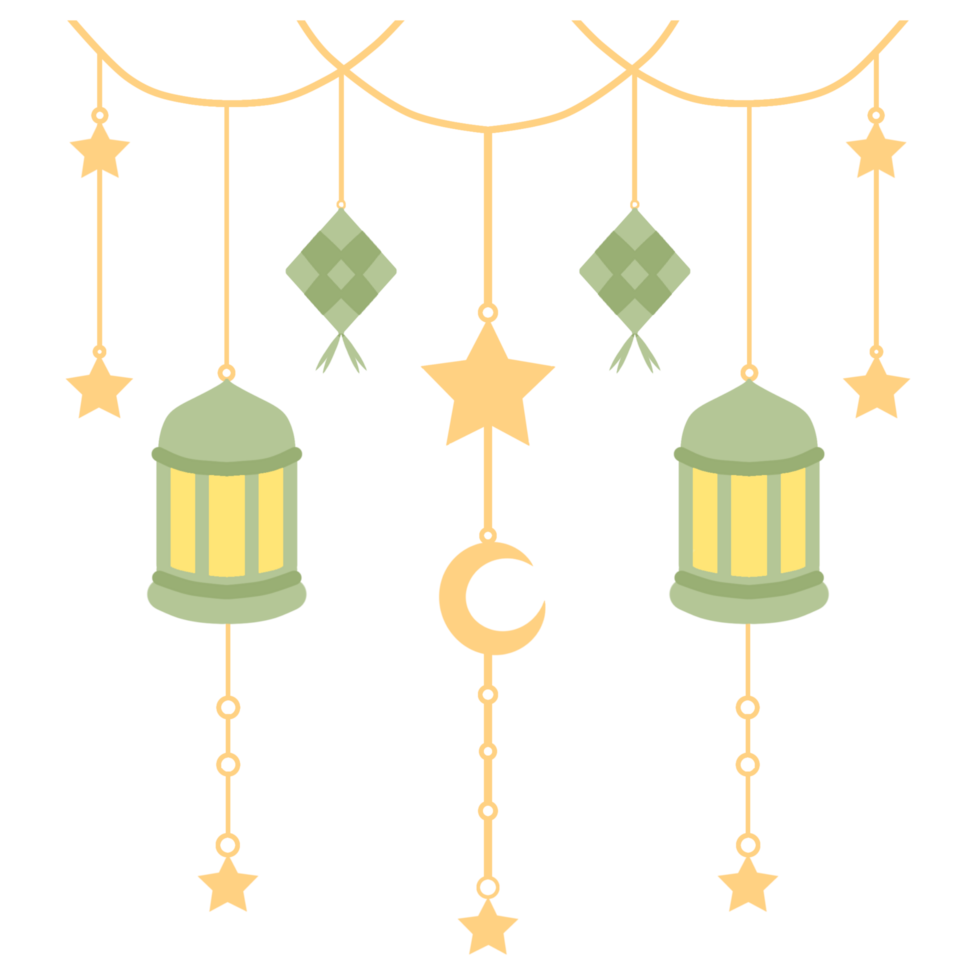 Islamic Ramadhan Lantern png