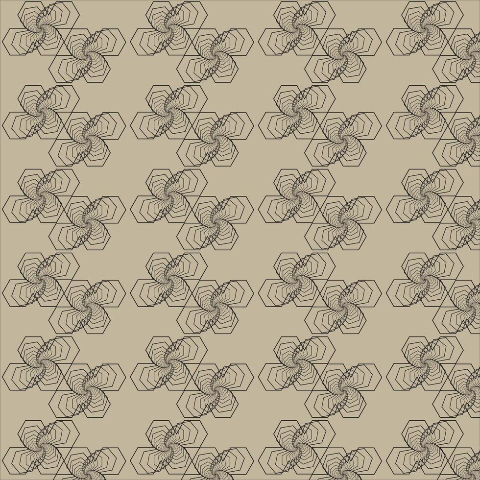 Linear flat abstract lines pattern vector