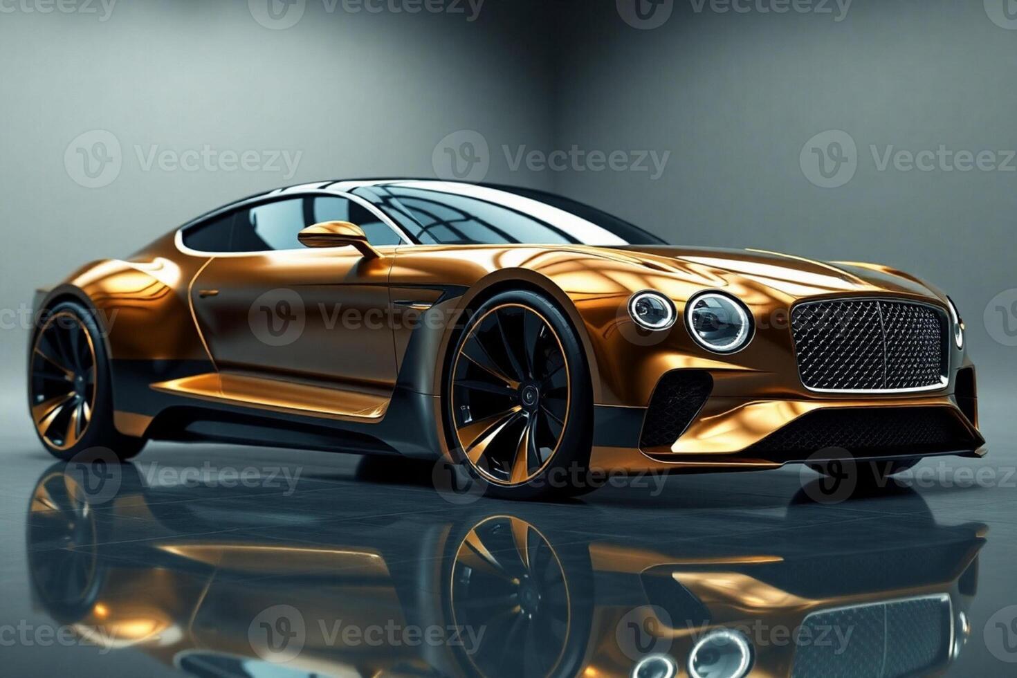 concept car with timeless elegance and cutting-edge design for professional automotive photography photo