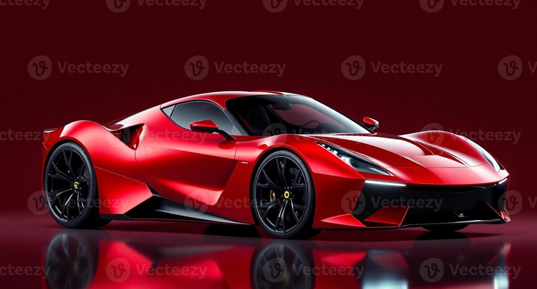 Futuristic Speed Machine with Precision Detailing and Bold Design photo