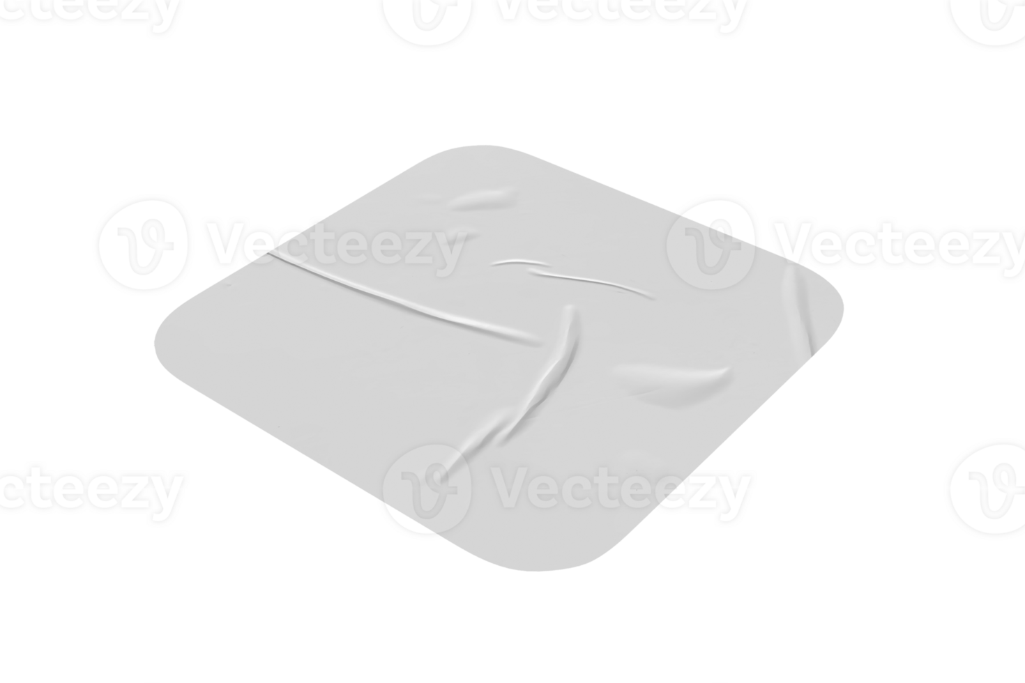 Modern Paper Texture for Sticker Design Templates png