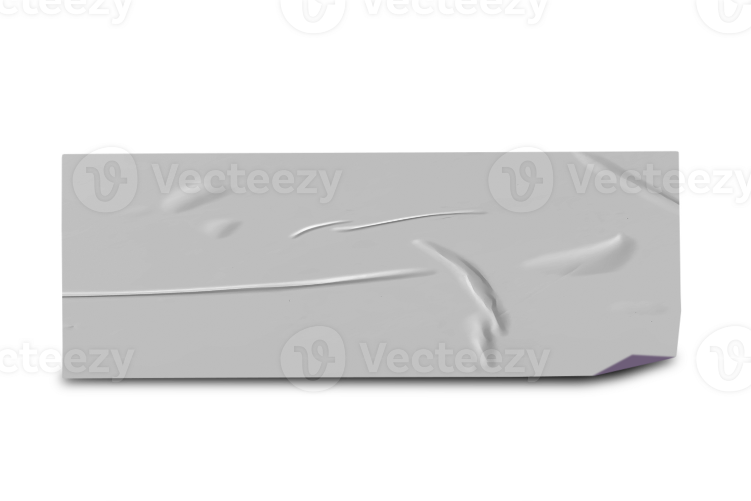 Blank Glued Paper Texture with Realistic Finish png