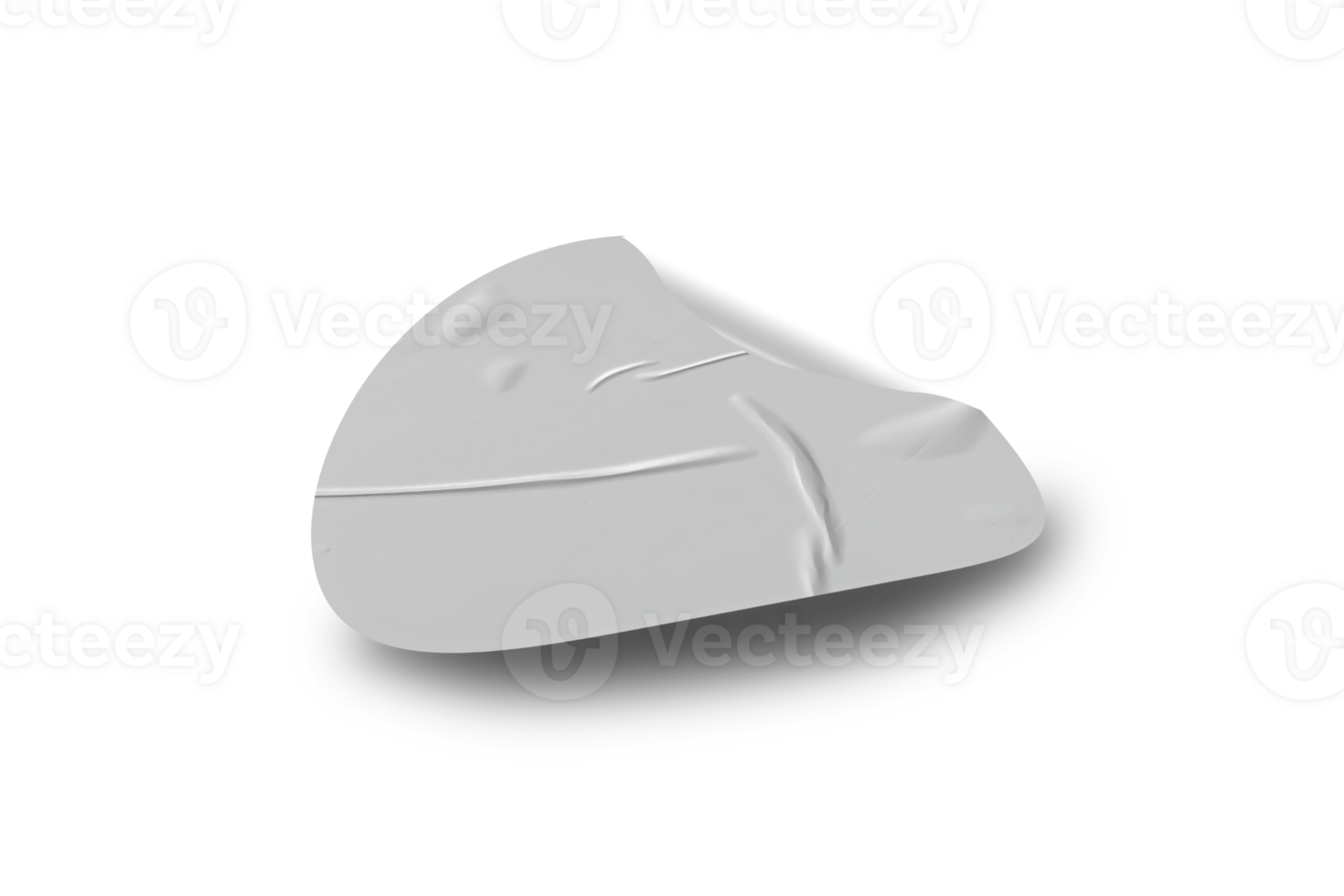Detailed Glued Paper Surface for Sticker Previews png